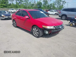 2006 Acura TSX z VIN JH4CL96866C038781, wystawiony jako IAAI lot #42105906 z przebiegiem 198 619 mil mil oraz . Historia ofert i sprzedaży dostępna na DreamBid. Obrazek 1.