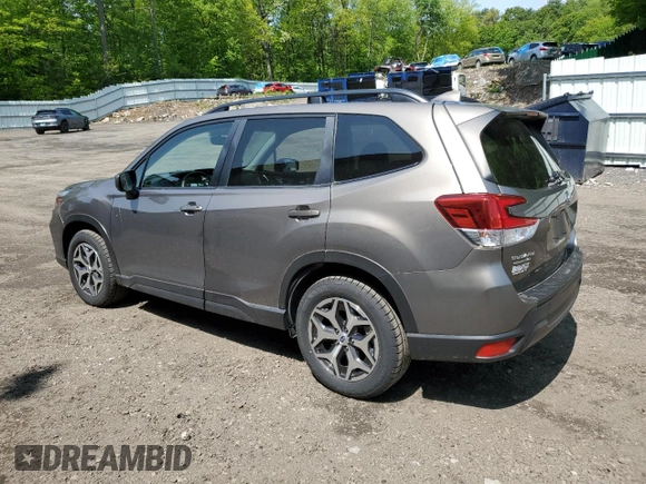 2020 Subaru Forester Premium with VIN JF2SKAJC4LH487213, listed as a Copart auction lot 59174435 with 26,827 mi miles and Salvage title. Bid and sale history available at DreamBid. Image 2.