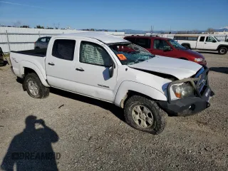 2009 Toyota Tacoma with VIN 3TMLU42N49M038021, listed as a Copart auction lot 46550315 with 103,531 mi miles and Salvage Title. Bid and sale history available at DreamBid. Image 4.