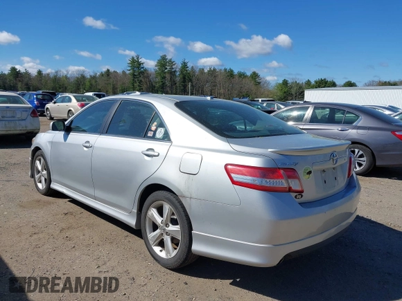 2010 Toyota Camry with VIN 4T1BF3EK3AU022700, listed as a IAAI auction lot 42138603 with 159,740 mi miles and . Bid and sale history available at DreamBid. Image 3.