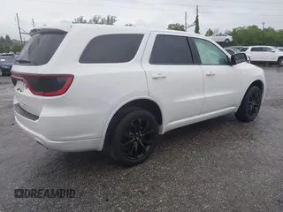 2020 Dodge Durango SXT Plus with VIN 1C4RDJAG0LC188230, listed as a IAAI auction lot 42257743 with 59,685 mi miles and . Bid and sale history available at DreamBid. Image 4.