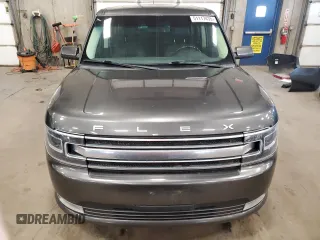2018 Ford Flex Limited EcoBoost with VIN 2FMHK6DT4JBA15164, listed as a Copart auction lot 51117435 with 107,320 mi miles and Clean Title. Bid and sale history available at carsss.com. Image 5.