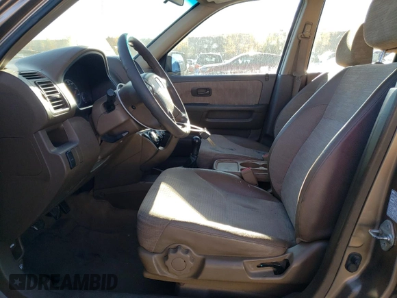 2002 Honda CR-V LX with VIN SHSRD77462U011403, listed as a Copart auction lot 88243855 with 200,535 mi miles and Non Repairable. Bid and sale history available at carsss.com. Image 7.
