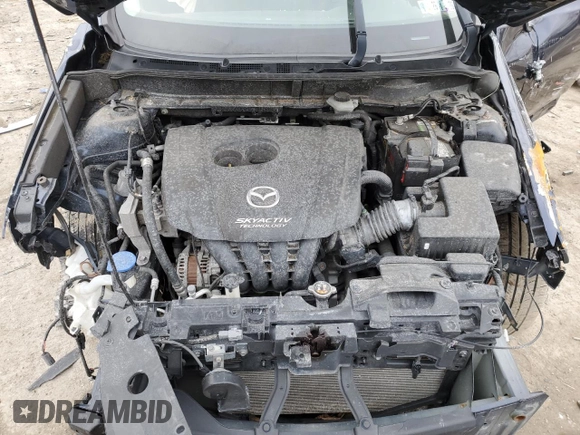 2019 Mazda CX-3 Sport with VIN JM1DKFB79K1421253, listed as a Copart auction lot 47992005 with 67,427 mi miles and Salvage Title. Bid and sale history available at DreamBid. Image 12.