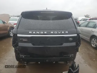 2016 Land Rover Range Rover Sport SE with VIN SALWG2VF0GA644917, listed as a Copart auction lot 43057035 with 60,567 mi miles and Salvage Title. Bid and sale history available at DreamBid. Image 6.