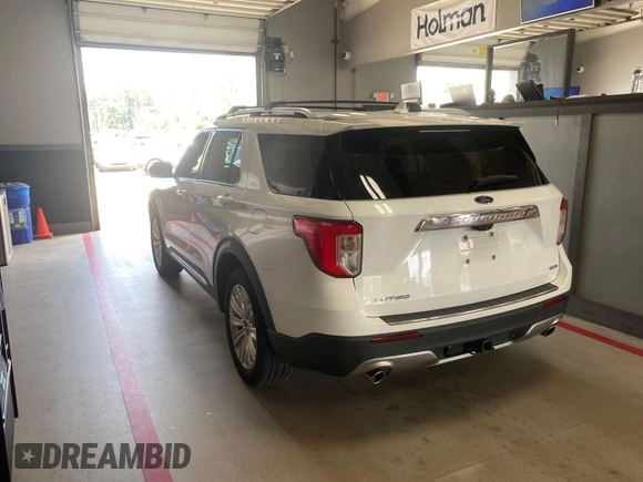 2020 Ford Explorer Limited z VIN 1FMSK8FH8LGA45497, wystawiony jako IAAI lot #42788985 z przebiegiem 81 638 mil mil oraz . Historia ofert i sprzedaży dostępna na DreamBid. Obrazek 12.