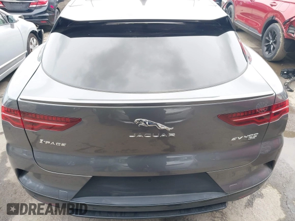 2020 Jaguar I-Pace SE with VIN SADHC2S13L1F79454, listed as a IAAI auction lot 41728860 with 32,035 mi miles and . Bid and sale history available at DreamBid. Image 16.