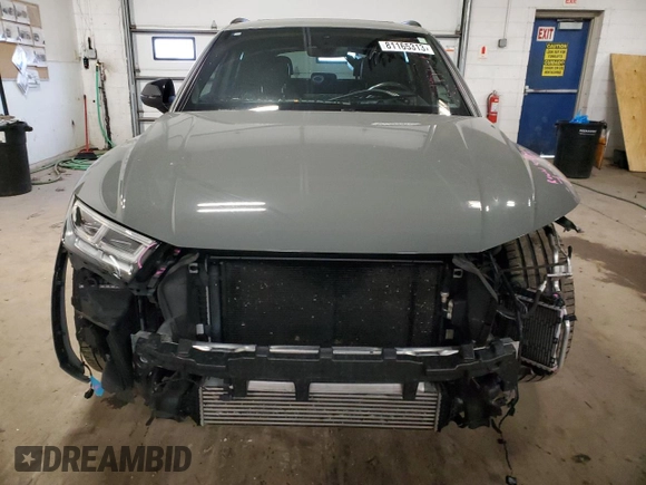 2019 Audi SQ5 Prestige with VIN WA1C4AFY6K2007959, listed as a Copart auction lot 81165313 with 47,470 mi miles and . Bid and sale history available at DreamBid. Image 5.