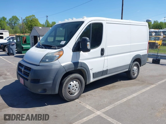 2015 Ram ProMaster Cargo with VIN 3C6TRVNG3FE517693, listed as a IAAI auction lot 42070828 with 219,079 mi miles and . Bid and sale history available at DreamBid. Image 17.