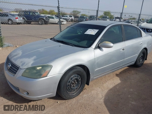 2006 Nissan Altima 2.5 S with VIN 1N4AL11D16N428518, listed as a IAAI auction lot 41917353 with 182,184 mi miles. Bid and sale history available at carsss.com. Image 2.