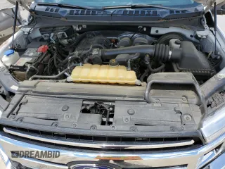 2019 Ford F-150 XL with VIN 1FTEX1CB8KKD98988, listed as a Copart auction lot 59117575 with 75,199 mi miles and Salvage title. Bid and sale history available at DreamBid. Image 11.