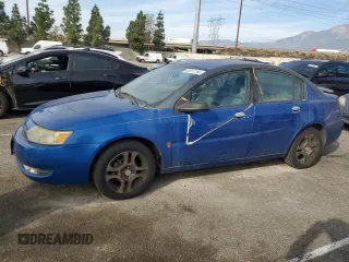 2003 Saturn ION with VIN 1G8AL52F53Z128478, listed as a Copart auction lot 82611194 with 121,005 mi miles and Clean Title. Bid and sale history available at carsss.com. Image 1.