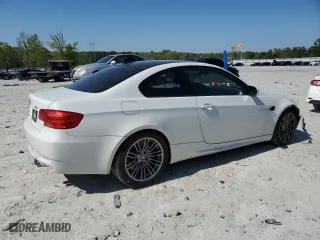 2013 BMW M3 with VIN WBSKG9C53DJ594799, listed as a Copart auction lot 52621825 with 60,816 mi miles and Salvage Title. Bid and sale history available at carsss.com. Image 3.