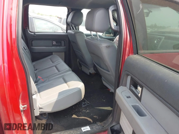 2014 Ford F-150 XL with VIN 1FTFW1EF2EKD03093, listed as a IAAI auction lot 42415531 with 153,811 mi miles and . Bid and sale history available at DreamBid. Image 8.