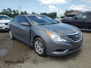 2011 Hyundai Sonata GLS z VIN 5NPEB4AC8BH070884, wystawiony jako Copart lot #61948355 z przebiegiem Nie podano mil oraz Szkoda całkowita • Salvage title. Historia ofert i sprzedaży dostępna na DreamBid. Obrazek 4.