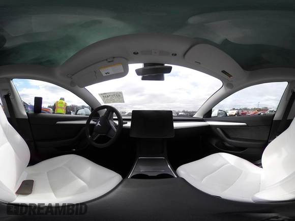 2023 Tesla Model 3 z VIN 5YJ3E1EA8PF671613, wystawiony jako IAAI lot #41737438 z przebiegiem 21 405 mil mil oraz . Historia ofert i sprzedaży dostępna na DreamBid. Obrazek 20.