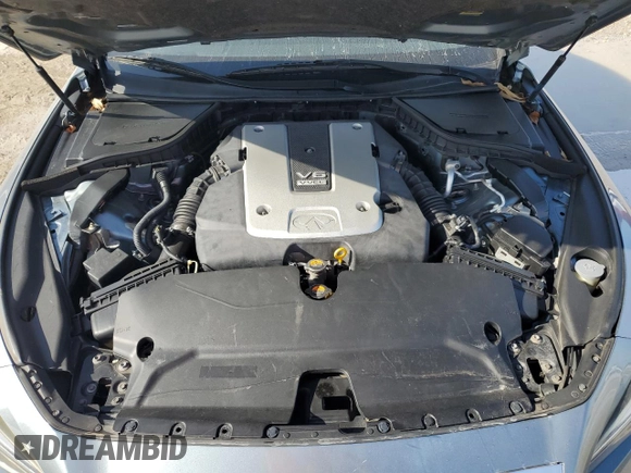 2014 Infiniti Q50 Premium with VIN JN1BV7AP3EM680901, listed as a Copart auction lot 64096895 with 105,495 mi miles and Clean title. Bid and sale history available at DreamBid. Image 11.