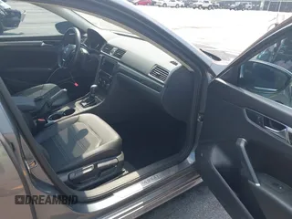 2017 Volkswagen Passat SE with VIN 1VWGT7A33HC058764, listed as a IAAI auction lot 42668036 with 76,732 mi miles and . Bid and sale history available at DreamBid. Image 5.