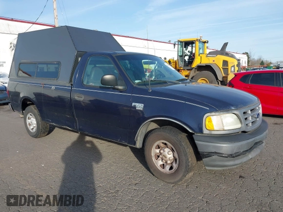 2002 Ford F-150 XL z VIN 1FTPF17LX2NB05475, wystawiony jako IAAI lot #41389549 z przebiegiem Nie podano mil oraz . Historia ofert i sprzedaży dostępna na DreamBid. Obrazek 1.