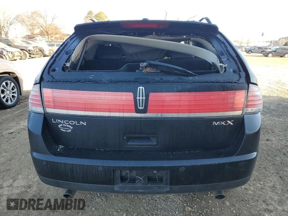 2010 Lincoln MKX with VIN 2LMDJ6JC2ABJ00840, listed as a Copart auction lot 46691285 with 228,326 mi miles and Salvage Title. Bid and sale history available at carsss.com. Image 6.