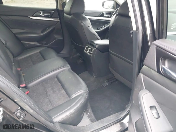2017 Nissan Maxima SV with VIN 1N4AA6AP5HC403553, listed as a IAAI auction lot 41336242 with 133,161 mi miles. Bid and sale history available at carsss.com. Image 8.