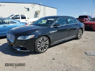 2018 Lincoln Continental Reserve with VIN 1LN6L9NP0J5611917, listed as a Copart auction lot 70478434 with 85,822 mi miles and Salvage Title. Bid and sale history available at carsss.com. Image 1.