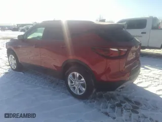 2019 Chevrolet Blazer with VIN 3GNKBHRS2KS665605, listed as a IAAI auction lot 40370761 with 1 mi miles. Bid and sale history available at carsss.com. Image 3.