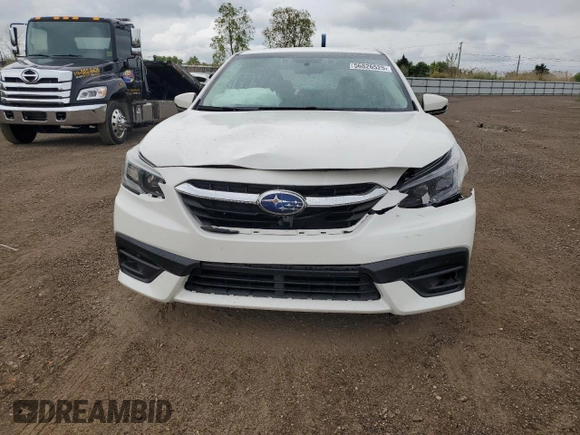 2020 Subaru Legacy Premium with VIN 4S3BWAC63L3034580, listed as a Copart auction lot 56826525 with 36,038 mi miles and Salvage title. Bid and sale history available at DreamBid. Image 5.