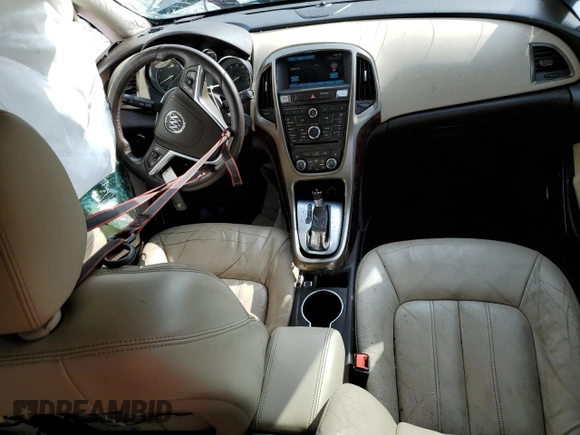 2013 Buick Verano Group with VIN 1G4PS5SK6D4231192, listed as a Copart auction lot 54811255 with 143,078 mi miles and Salvage title. Bid and sale history available at DreamBid. Image 8.