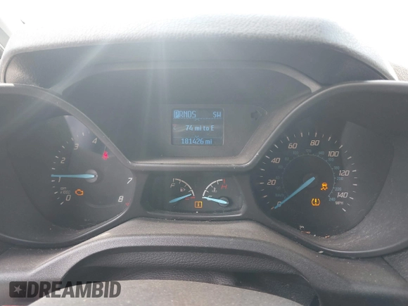 2018 Ford Transit Connect XLT with VIN NM0LS7F7XJ1361605, listed as a IAAI auction lot 42522183 with 181,426 mi miles and . Bid and sale history available at DreamBid. Image 7.