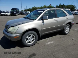 2002 Lexus RX 300 with VIN JTJGF10U620144786, listed as a Copart auction lot 65256724 with 276,954 mi miles and Non Repairable. Bid and sale history available at carsss.com. Image 1.