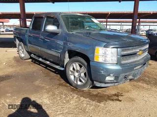 2012 Chevrolet Silverado 1500 LTZ with VIN 3GCPKTE2XCG201490, listed as a IAAI auction lot 41385356 with 192,842 mi miles and . Bid and sale history available at DreamBid. Image 1.