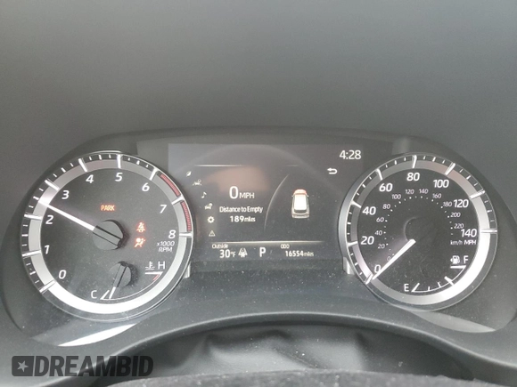 2024 Toyota Highlander LE z VIN 5TDKDRBH2RS542778, wystawiony jako Copart lot #45552575 z przebiegiem 16 554 mil mil oraz Szkoda całkowita • Salvage title. Historia ofert i sprzedaży dostępna na DreamBid. Obrazek 9.
