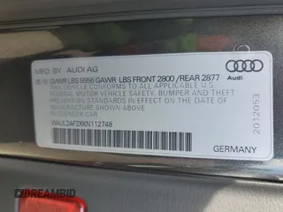 2019 Audi A6 Premium Plus z VIN WAUL2AF2XKN112748, wystawiony jako Copart lot #44645275 z przebiegiem 75 207 mil mil oraz Szkoda całkowita • Salvage title. Historia ofert i sprzedaży dostępna na DreamBid. Obrazek 13.