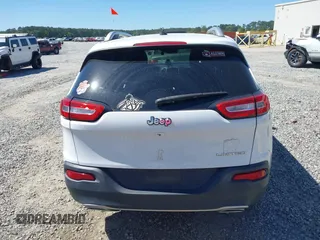 2015 Jeep Cherokee Limited with VIN 1C4PJLDS0FW505714, listed as a IAAI auction lot 42051526 with 82,804 mi miles and . Bid and sale history available at DreamBid. Image 17.