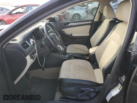 2012 Volkswagen Jetta SEL with VIN 3VWLP7AJ9CM416961, listed as a Copart auction lot 45154855 with Not provided miles and Salvage title. Bid and sale history available at DreamBid. Image 7.