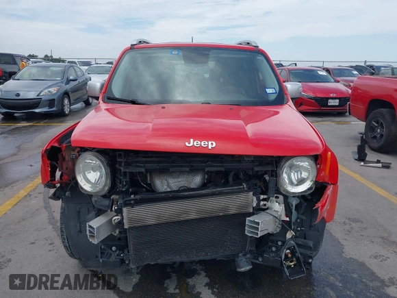 2016 Jeep Renegade Limited z VIN ZACCJADT9GPD96633, wystawiony jako IAAI lot #42420027 z przebiegiem 89 029 mil mil oraz . Historia ofert i sprzedaży dostępna na DreamBid. Obrazek 13.