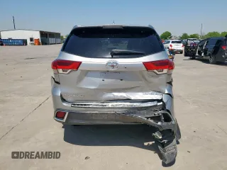 2019 Toyota Highlander Limited с VIN 5TDDZRFH7KS976527, выставлен на аукционе Copart как лот 52590495 с пробегом 31 968 миль миль и Списание • Salvage title. История ставок и продаж доступна на DreamBid. Изображение 6.