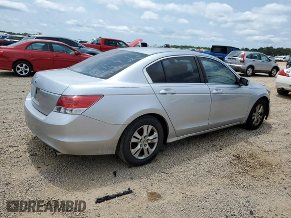 2009 Honda Accord LX-P with VIN 1HGCP26499A188217, listed as a Copart auction lot 55892675 with 172,843 mi miles and Clean Title. Bid and sale history available at DreamBid. Image 3.