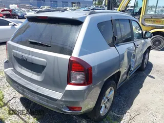 2016 Jeep Compass Sport with VIN 1C4NJCBA6GD634202, listed as a IAAI auction lot 42104725 with 91,961 mi miles and . Bid and sale history available at DreamBid. Image 4.