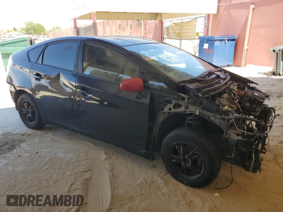 2014 Toyota Prius Four with VIN JTDKN3DU0E1778602, listed as a Copart auction lot 55236465 with 0 mi miles and Salvage Title. Bid and sale history available at carsss.com. Image 4.