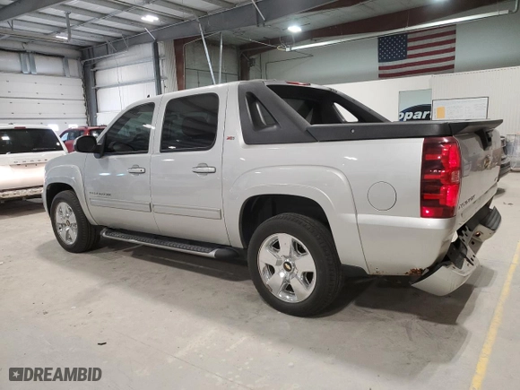 2010 Chevrolet Avalanche LT with VIN 3GNVKFE0XAG103183, listed as a Copart auction lot 79207464 with 96,494 mi miles and Salvage Title. Bid and sale history available at carsss.com. Image 2.