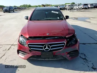 2019 Mercedes-Benz E 300 with VIN WDDZF4JB4KA542976, listed as a Copart auction lot 52230215 with Not Provided miles and Salvage Title. Bid and sale history available at DreamBid. Image 10.