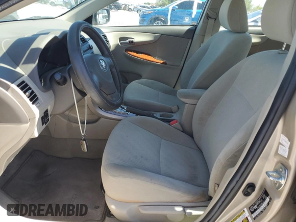 2010 Toyota Corolla with VIN 2T1BU4EE3AC452671, listed as a Copart auction lot 49230905 with 105,464 mi miles and Salvage Title. Bid and sale history available at carsss.com. Image 7.