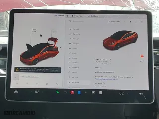2019 Tesla Model 3 Long Range with VIN 5YJ3E1EB1KF387273, listed as a Copart auction lot 47318605 with 57,111 mi miles and Salvage Title. Bid and sale history available at carsss.com. Image 9.