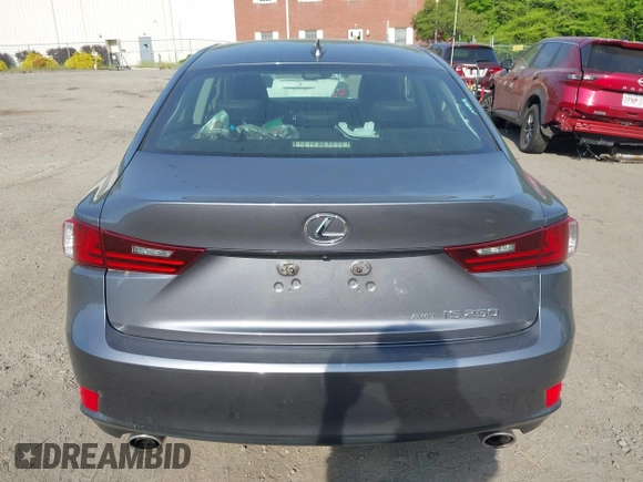 2014 Lexus IS 250 с VIN JTHCF1D23E5015100, выставлен на аукционе IAAI как лот 42232930 с пробегом 120 730 миль миль и . История ставок и продаж доступна на DreamBid. Изображение 17.