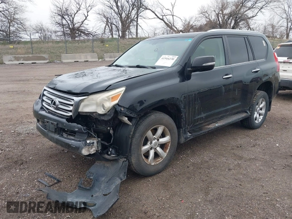 2011 Lexus GX 460 with VIN JTJBM7FXXB5021029, listed as a IAAI auction lot 41944230 with 209,722 mi miles. Bid and sale history available at carsss.com. Image 17.