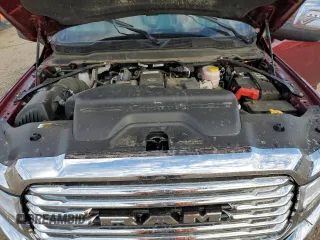 2023 Ram 2500 Longhorn with VIN 3C6UR5GL0PG579122, listed as a Copart auction lot 73804464 with 0 mi miles and Salvage Title. Bid and sale history available at carsss.com. Image 11.