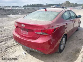 2015 Hyundai Elantra SE with VIN 5NPDH4AEXFH618708, listed as a IAAI auction lot 41932172 with 260,919 mi miles. Bid and sale history available at carsss.com. Image 4.