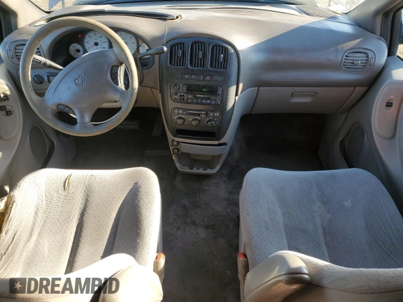 2003 Dodge Caravan Sport with VIN 2D4GP44R83R300621, listed as a Copart auction lot 82838414 with 215,871 mi miles and Salvage Title. Bid and sale history available at carsss.com. Image 8.